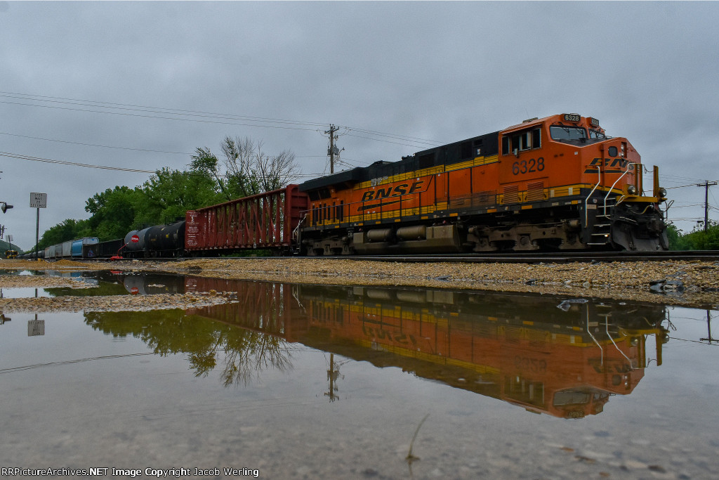 BNSF 6358